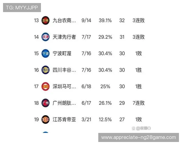 广东超级联赛最新积分榜全面解析球队排名与赛季走势